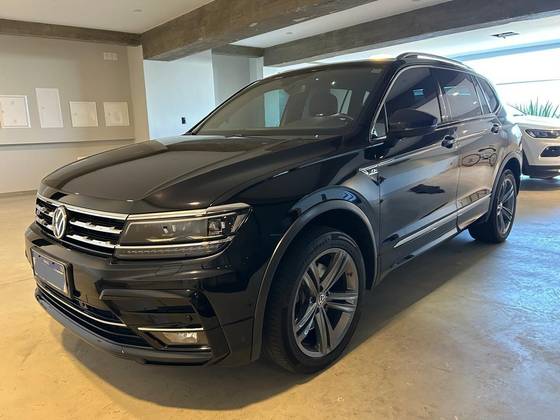 VOLKSWAGEN TIGUAN 2.0 350 TSI GASOLINA ALLSPACE R-LINE 4MOTION DSG VOLKSWAGEN TIGUAN 2.0 350 TSI GASOLINA ALLSPACE R-LINE 4MOTION DSG